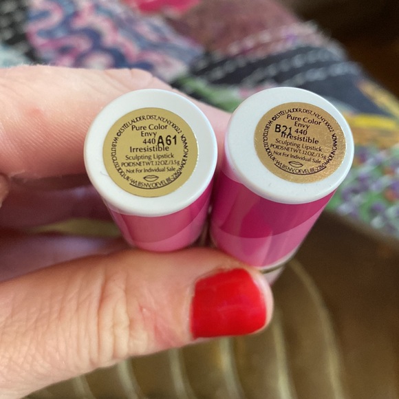 NWT Lipstick Bundle Estée Lauder Shiseido Victoria's Secret Ulta Pink Nude - Picture 7 of 13